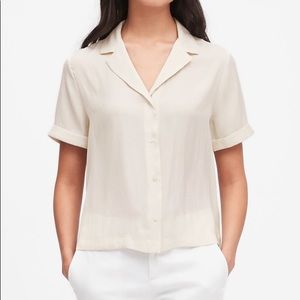 Banana Republic Camp Collar Shirt